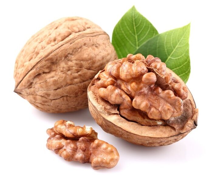 NEOflorax bevat walnoot