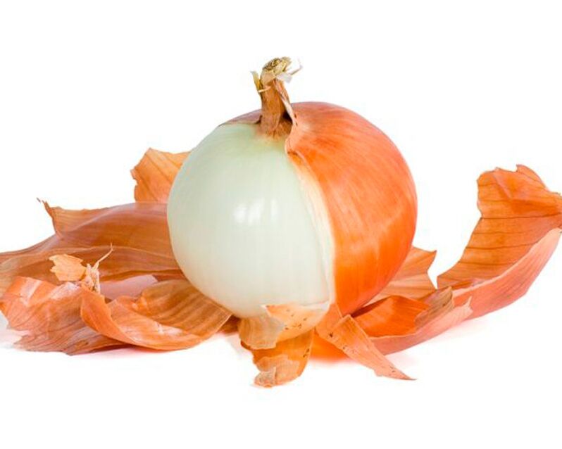 Uien hebben anthelmintische eigenschappen