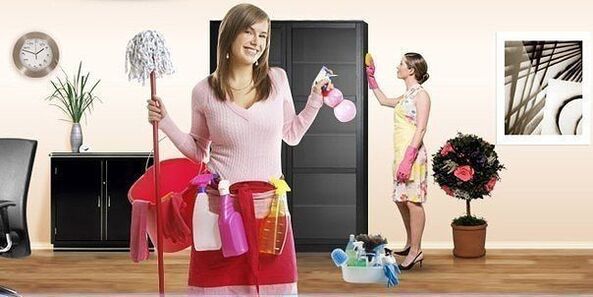 Om herbesmetting met parasieten te voorkomen, is het noodzakelijk om uw huis grondig schoon te maken.